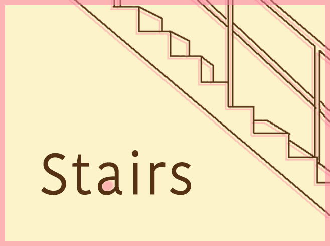 階段のイメージイラスト